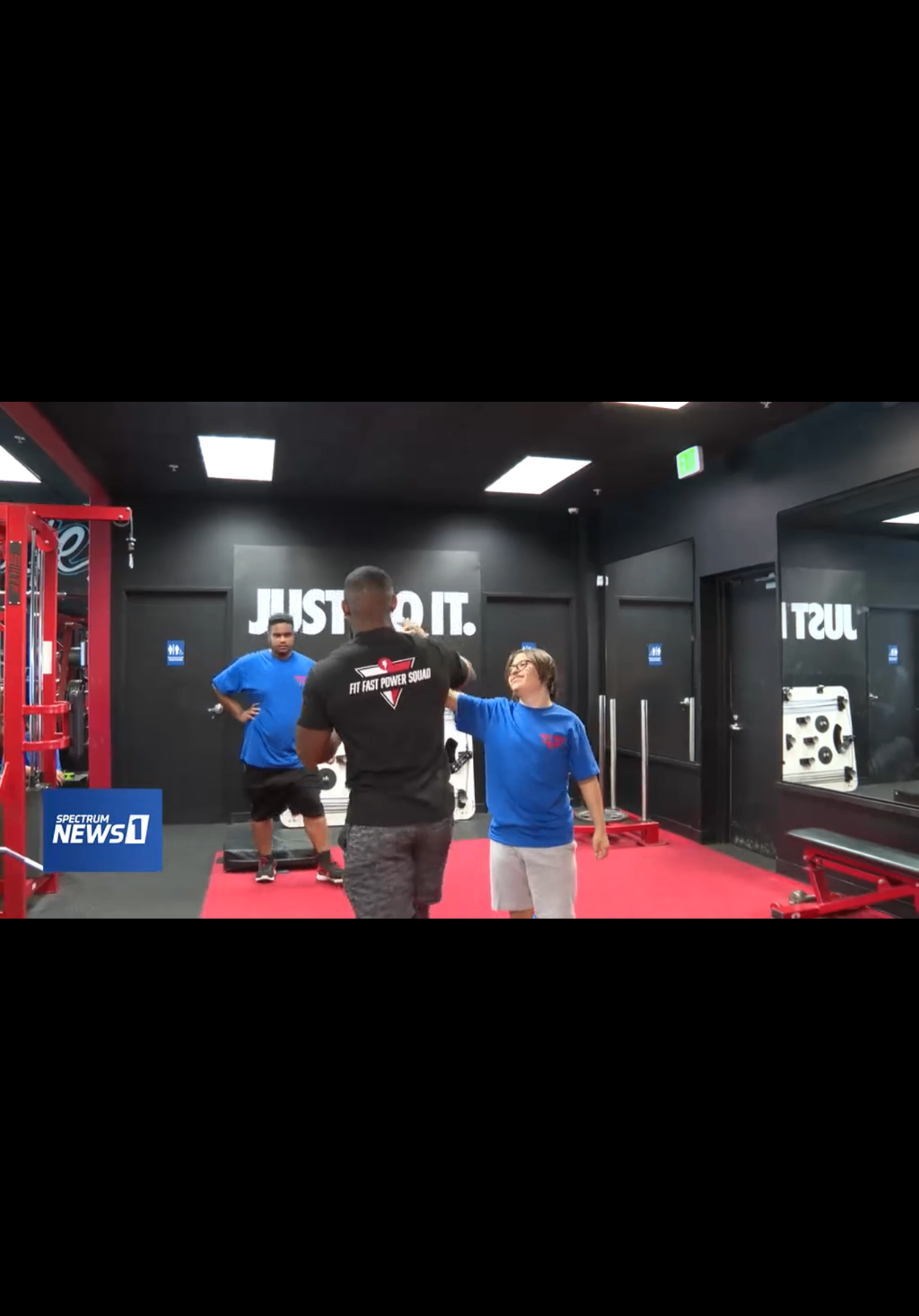 Fit Fast Adaptive Fitness class featured on Spectrum News 1